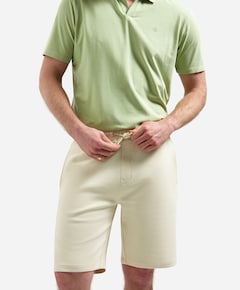 Short Jersey heren korte broek beige