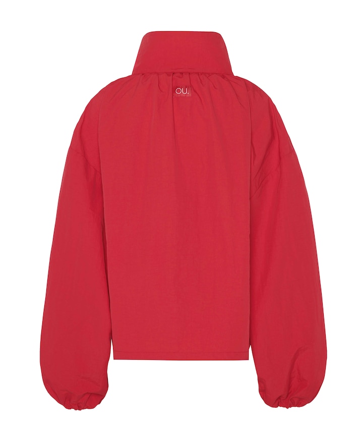 Dames jas rood