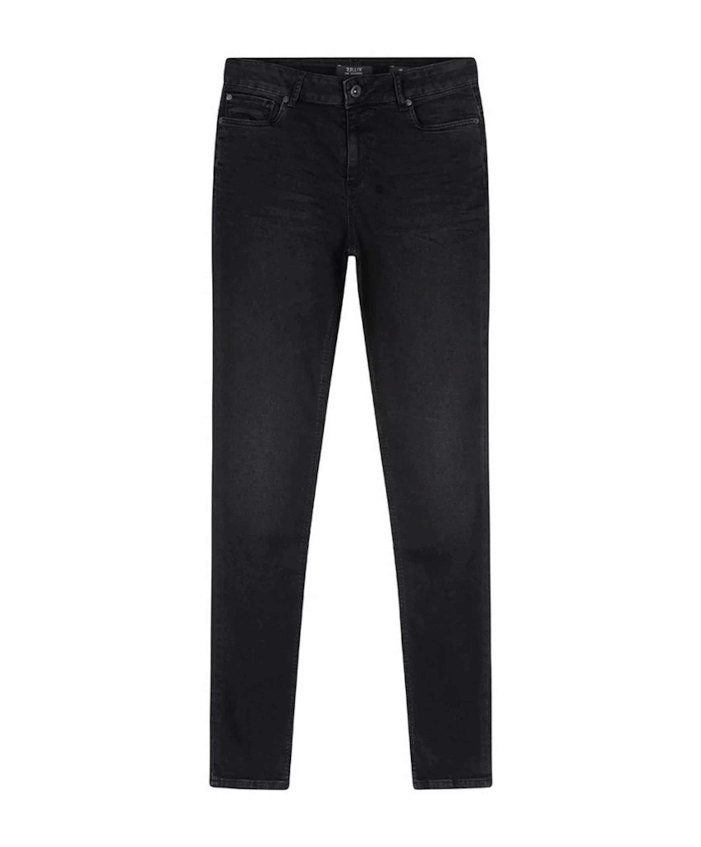 2510 slim fit jongens jeans zwart