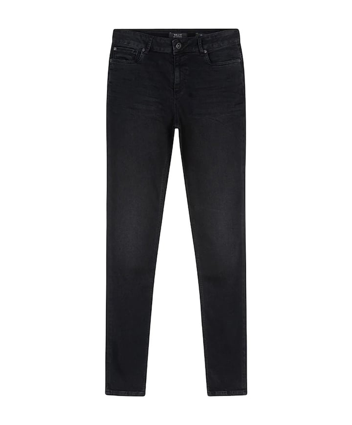 2510 slim fit jongens jeans zwart