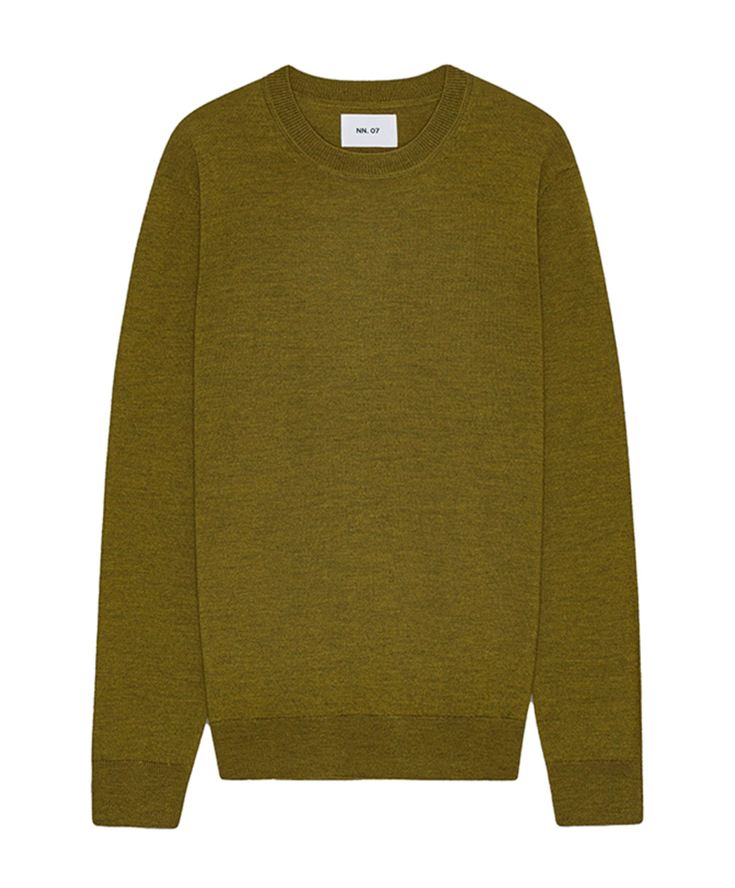 Heren sweater groen