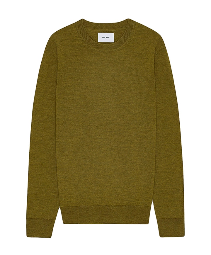 Heren sweater groen