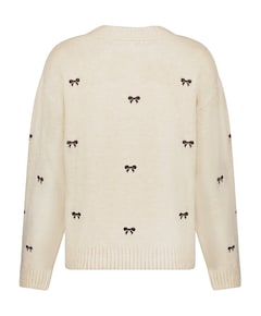 Dames trui beige