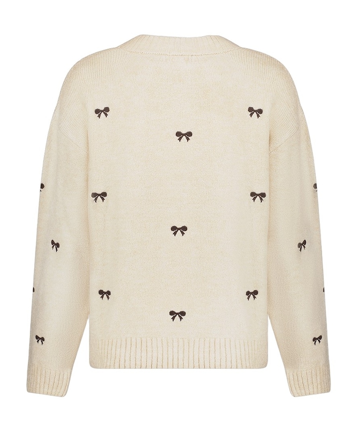 Dames trui beige