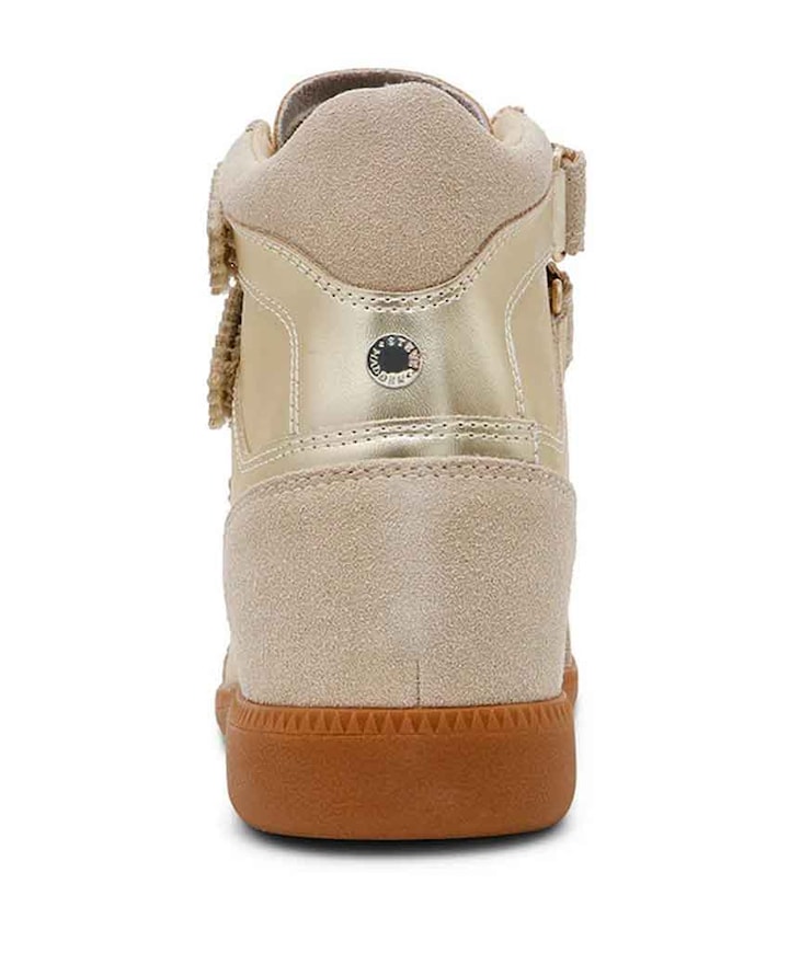 Mustang dames sneakers goud