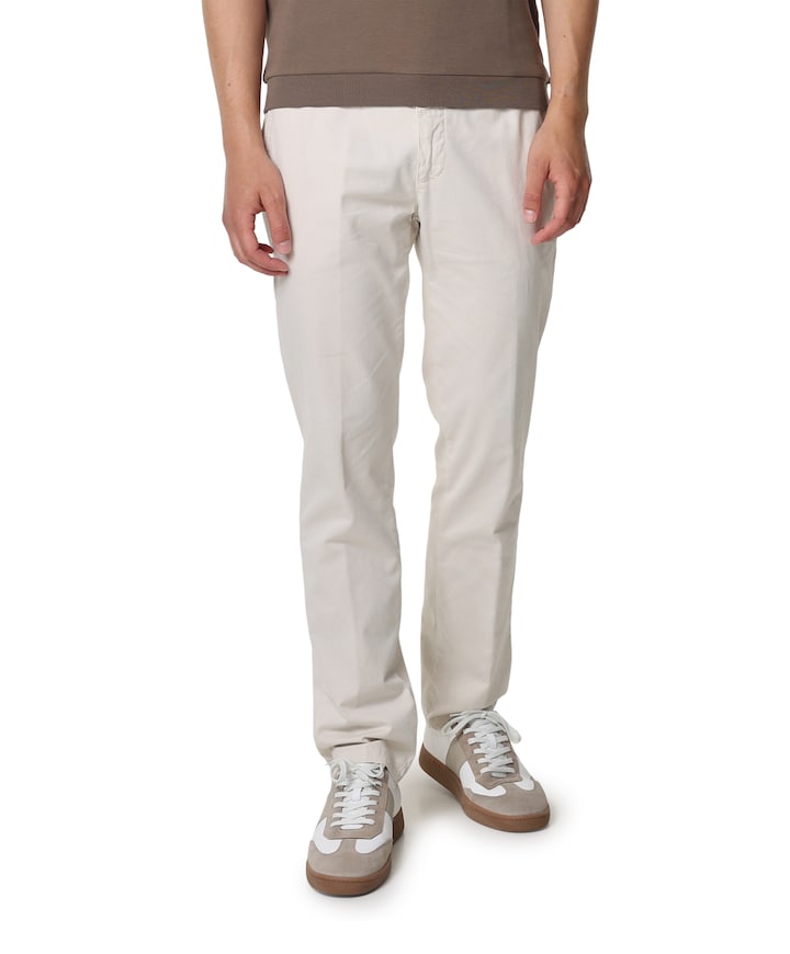 heren broek beige