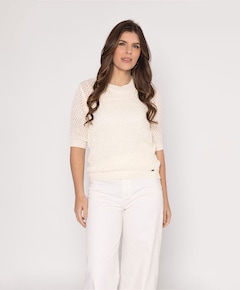 Dames trui ecru