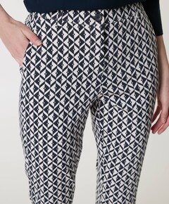 S62 dames broek blauw