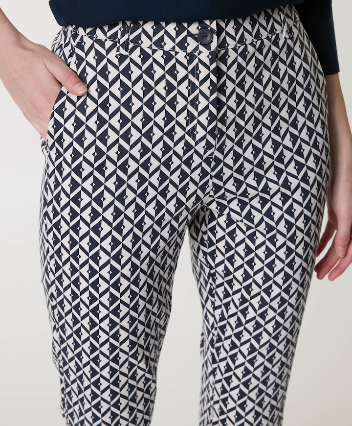 S62 dames broek blauw