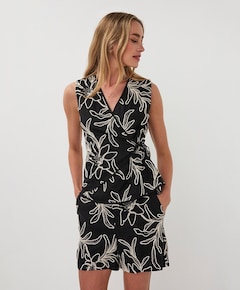 Dames top zwart