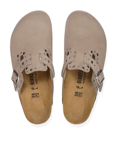 Boston Rivets dames clogs beige