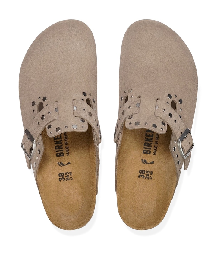Boston Rivets dames clogs beige