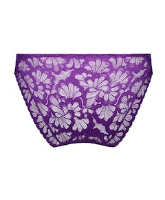 Dames slip paars