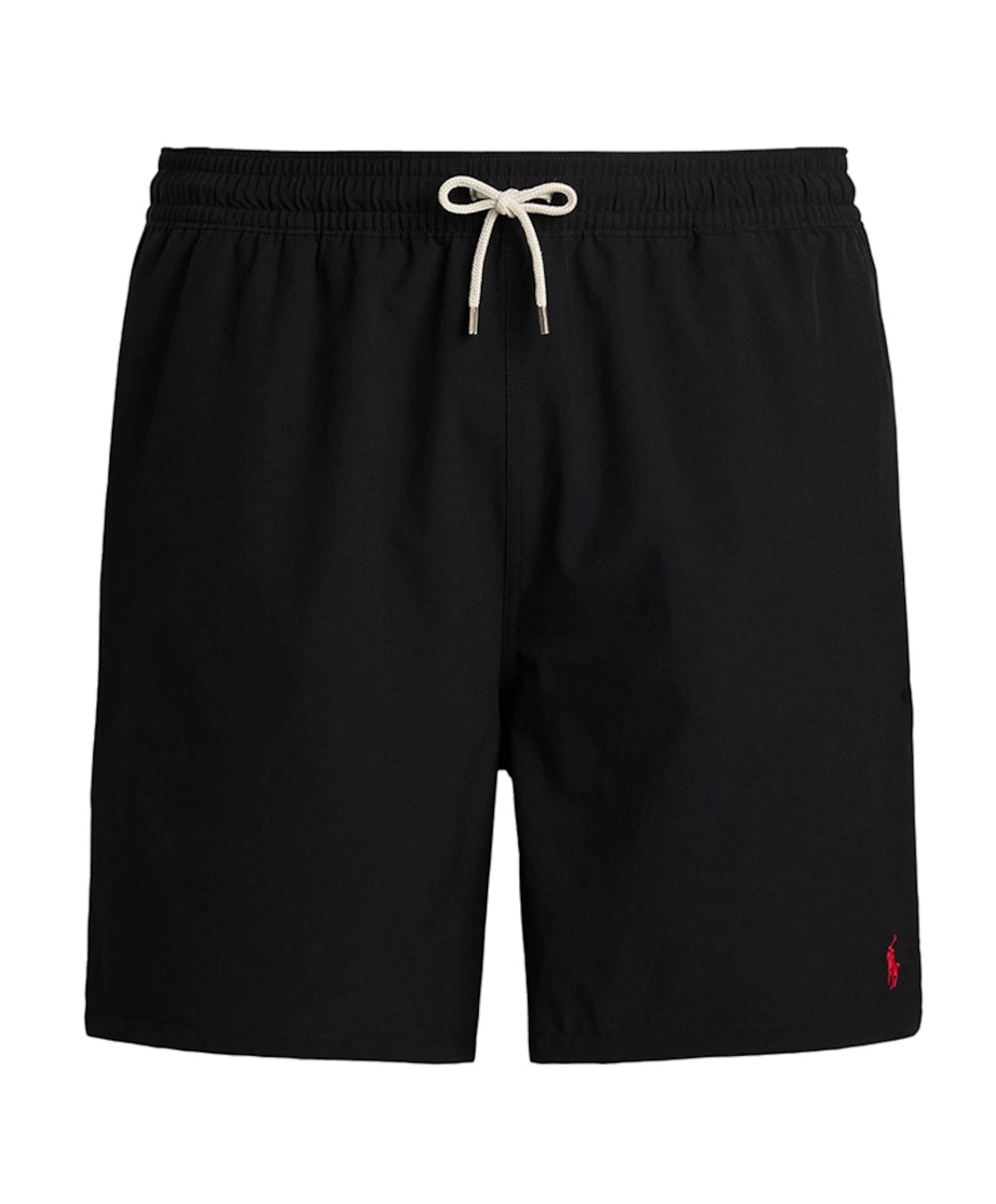 Woven Trunk Swim Bottom heren zwembroek zwart