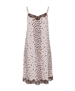Dames nachthemd beige