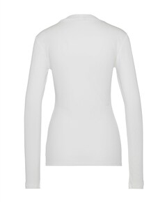 Dames longsleeve ecru