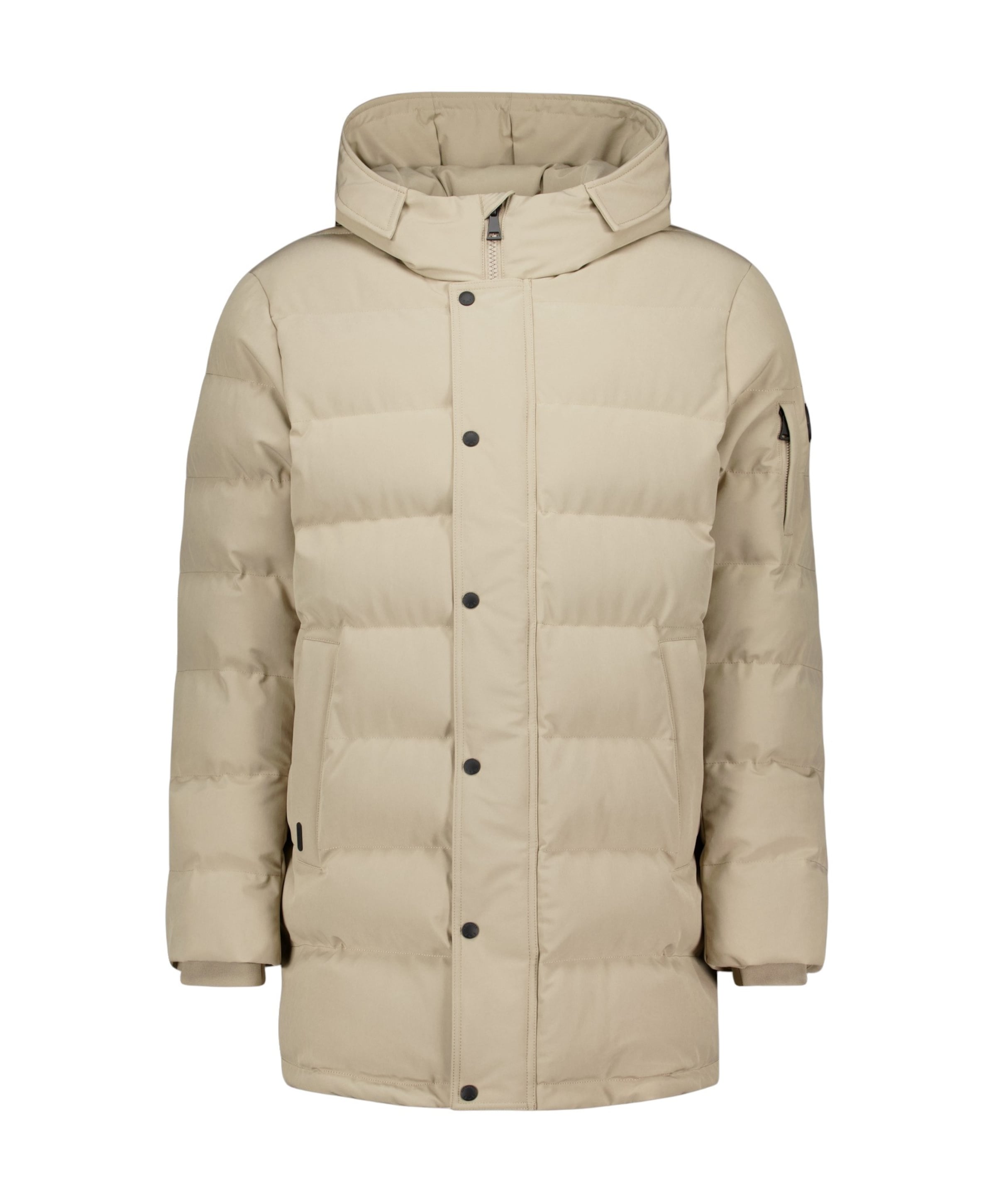 Heren jas beige