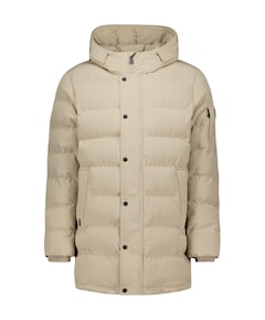 Heren jas beige