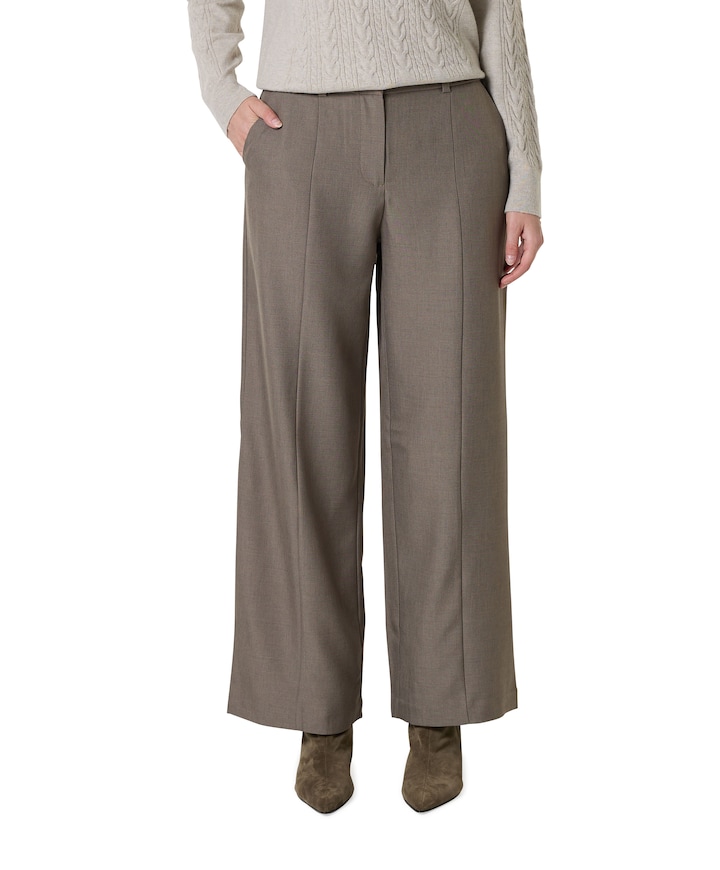 ONLLINDA MW WIDE CC TLR dames broek grijs