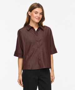 Dames blouse bruin