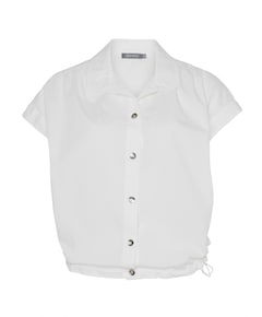 Dames blouse ecru