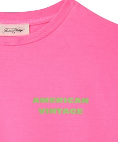 Uniseks t-shirt roze