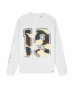 Heren longsleeve wit