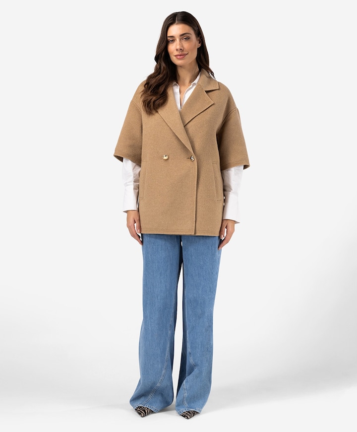 Jas beige