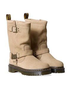 Anistone Hi Pull On dames laarzen beige