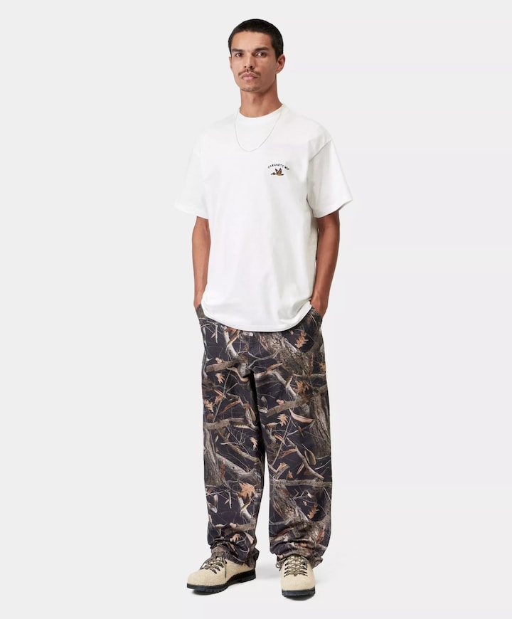Heren T-shirt wit