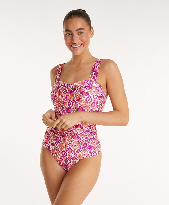 Tankini roze