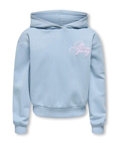 Meisjes hoodie blauw