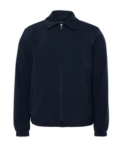 Heren overshirt blauw