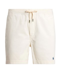 Flat heren korte broek ecru