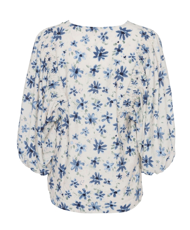 Dames blouse ecru