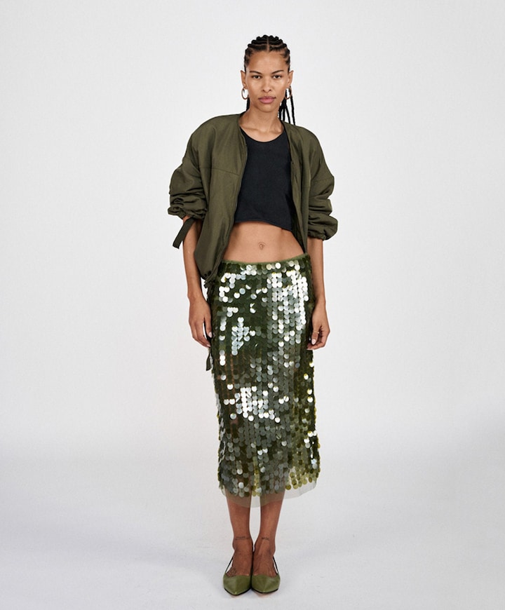 Rok groen