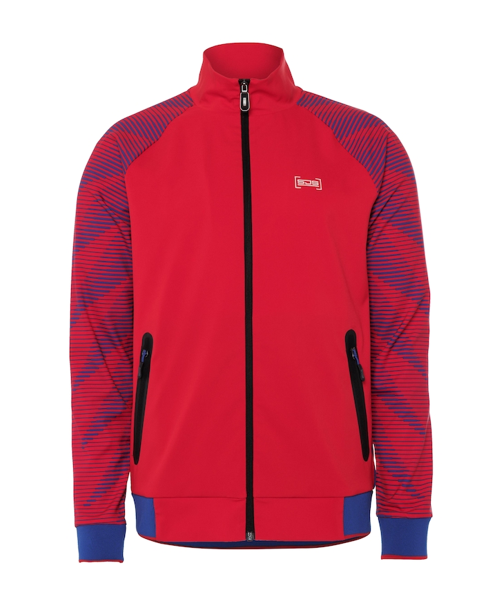 Vest rood