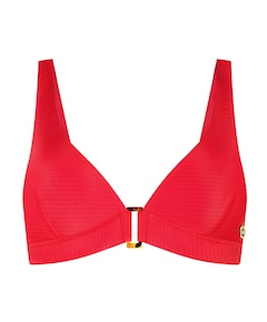 Dames bikinitop rood