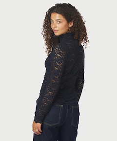 Dames top blauw