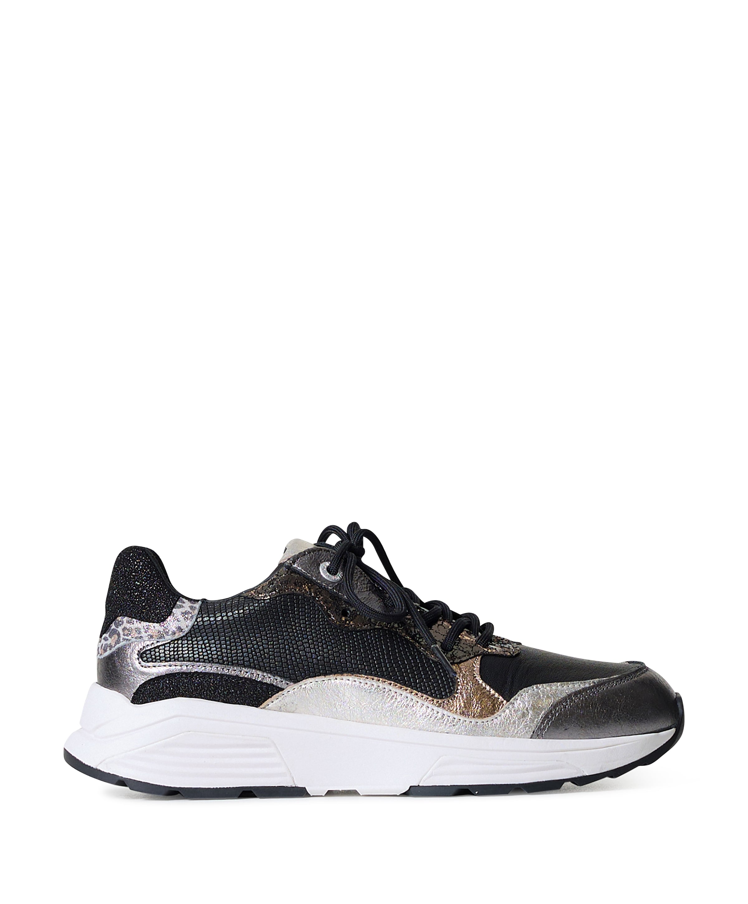 Rainbow dames sneakers zilver