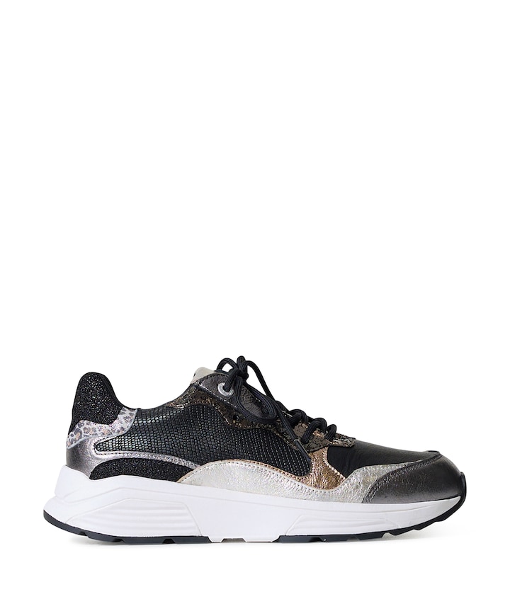 Rainbow dames sneakers zilver