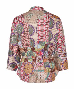 Dames blouse multicolor
