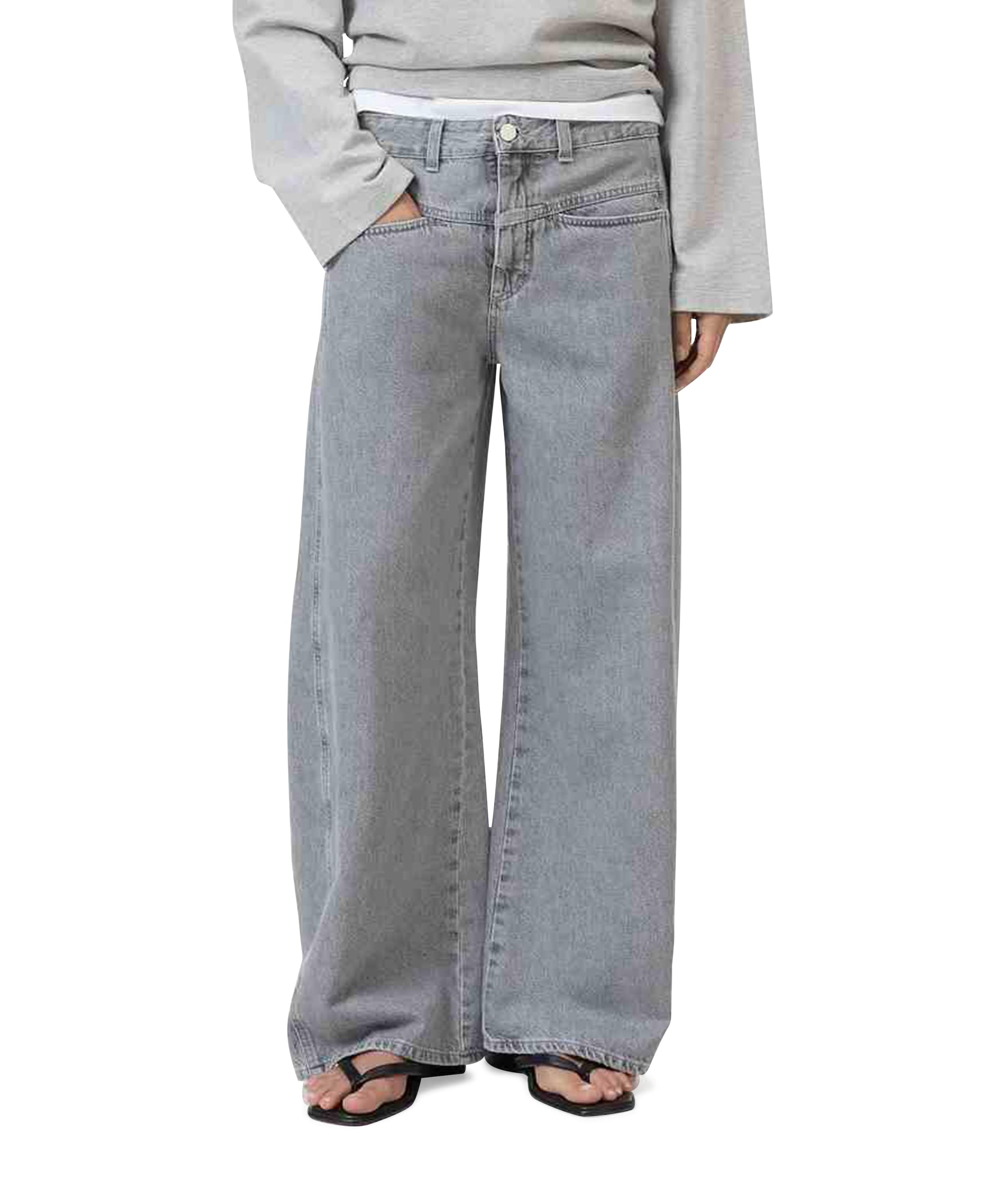 Tori-X dames jeans grijs