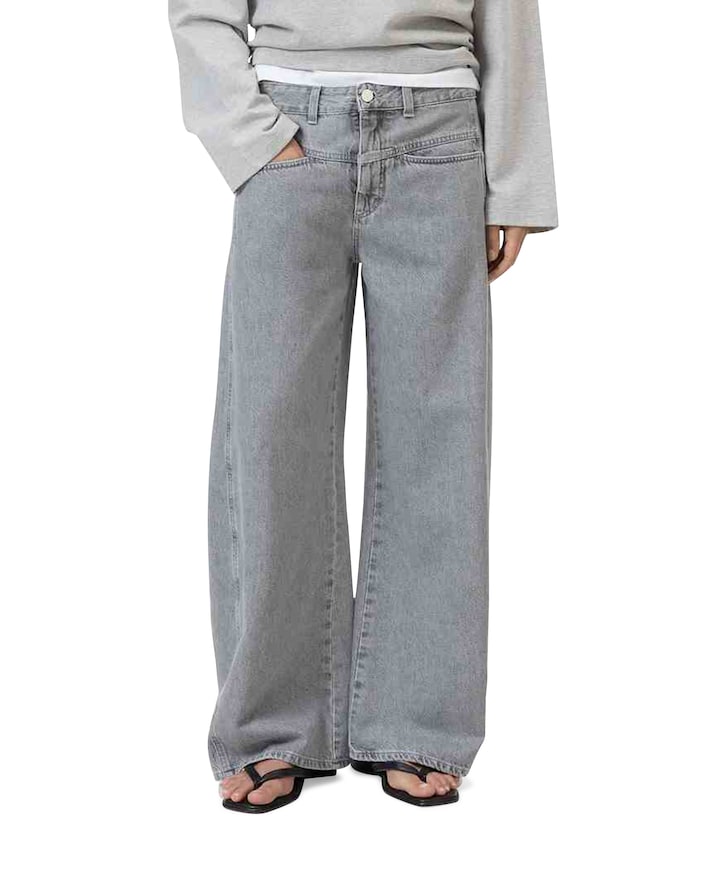 Tori-X dames jeans grijs