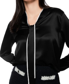 Dames blouse zwart