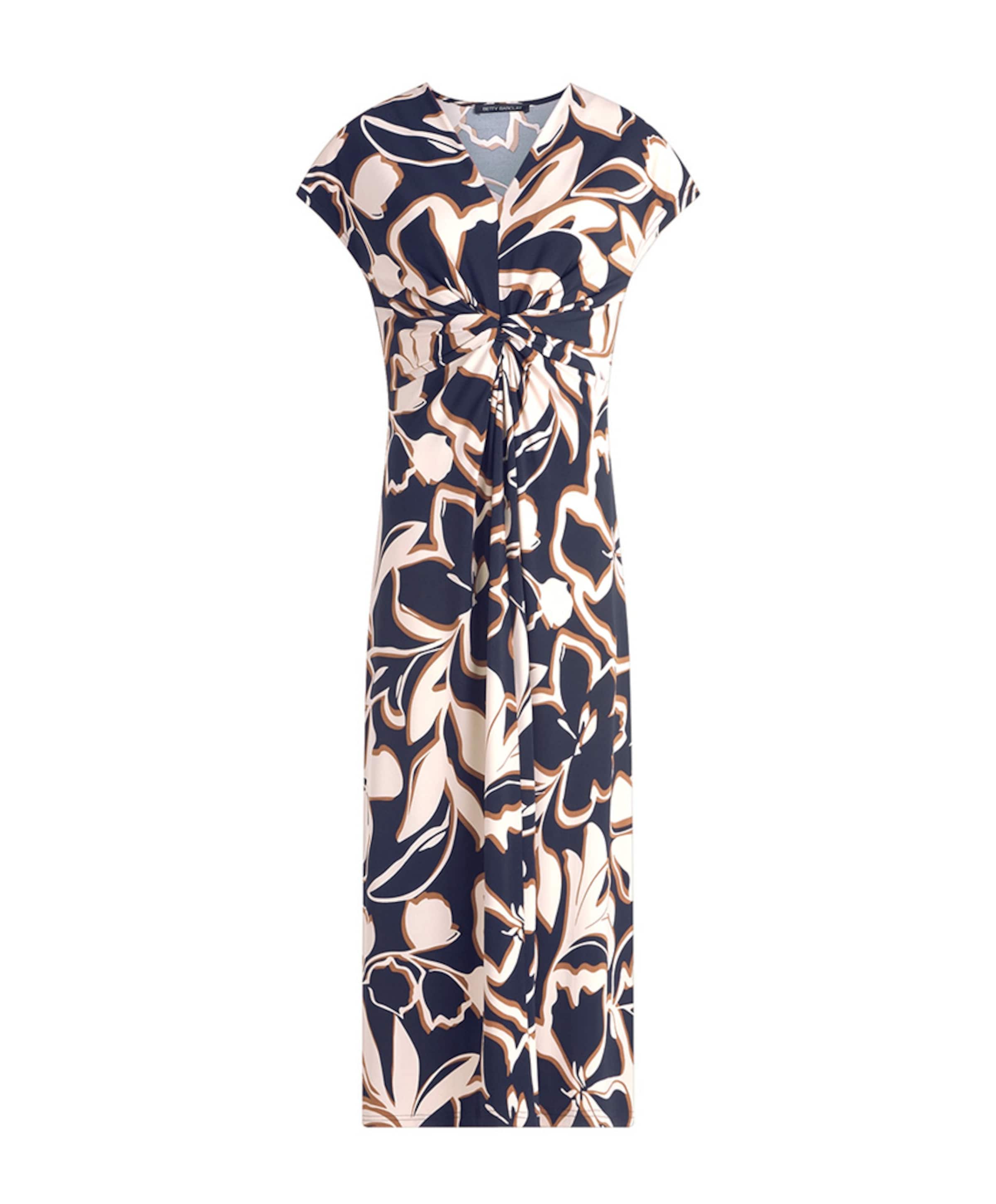 Dames jurk blauw
