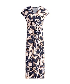Dames jurk blauw