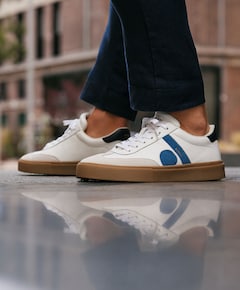 Quartz Auden heren sneakers wit