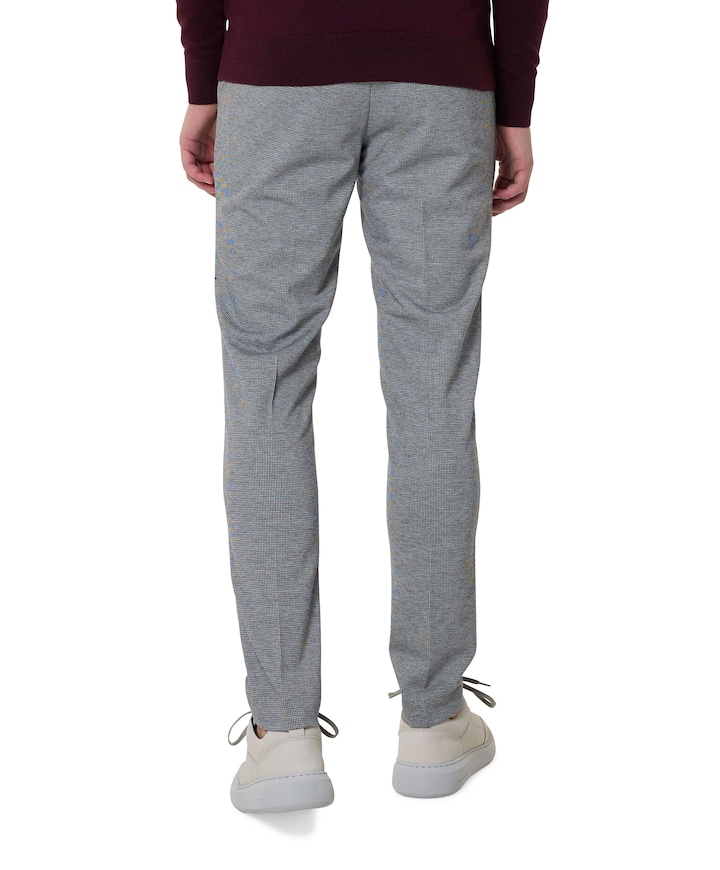 Das Jersey Pants heren pantalon grijs