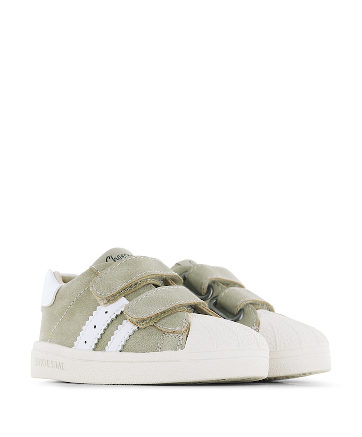 jongens sneakers beige